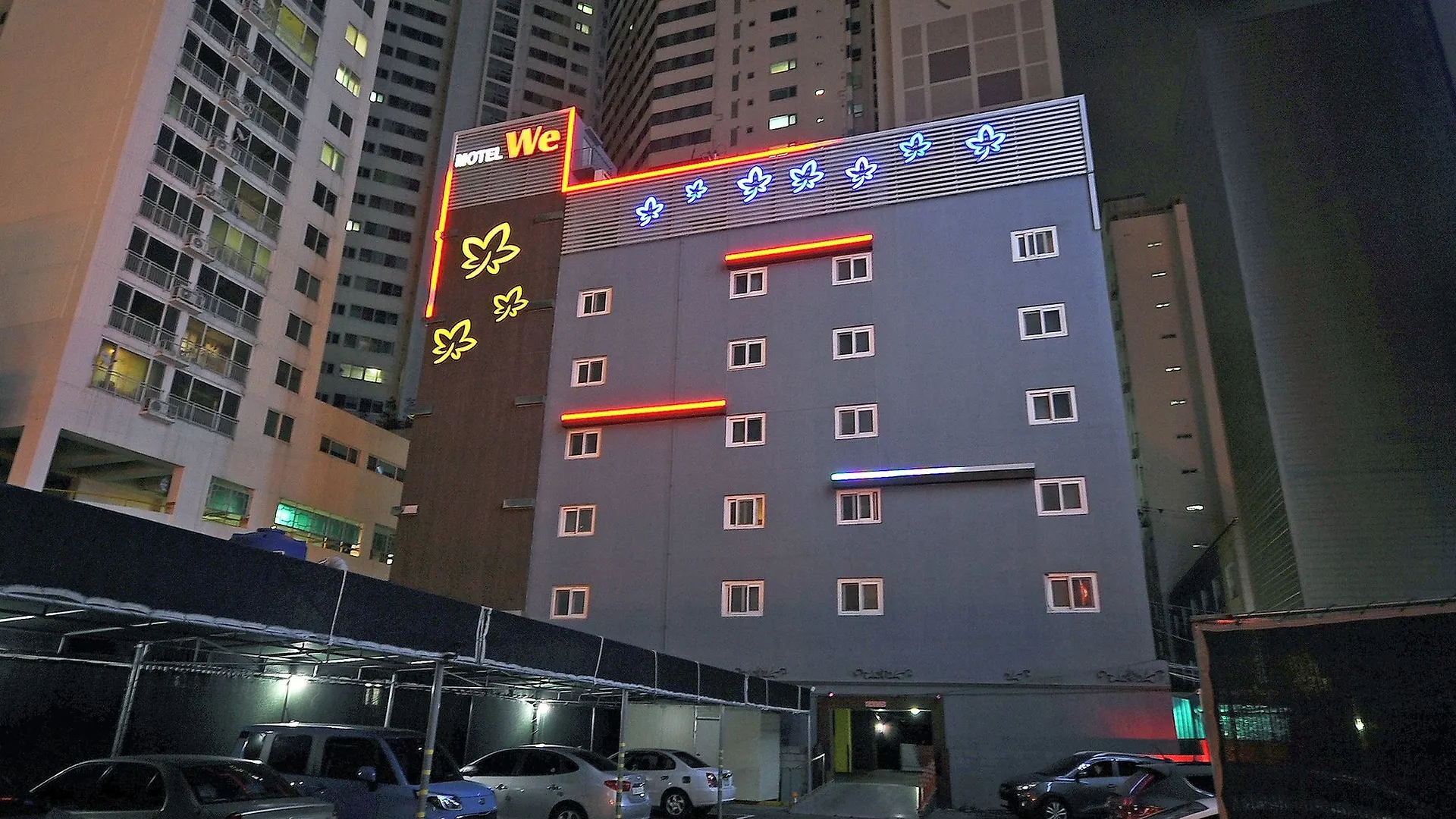 We Motel Busan